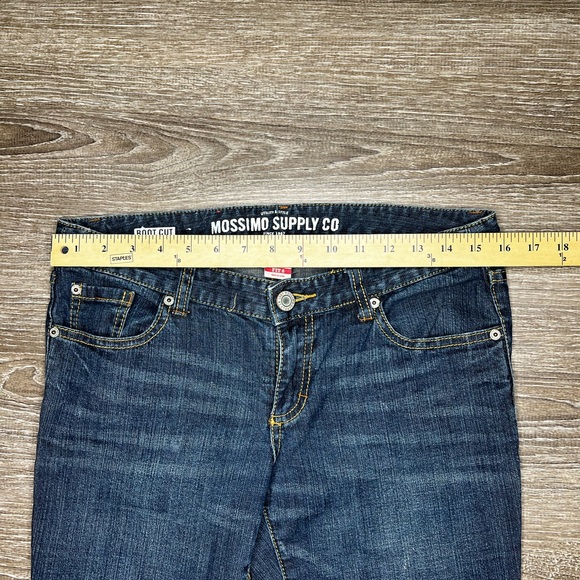 Mossimo Juniors Low Bootcut Jeans Size 9S - Picture 9 of 15